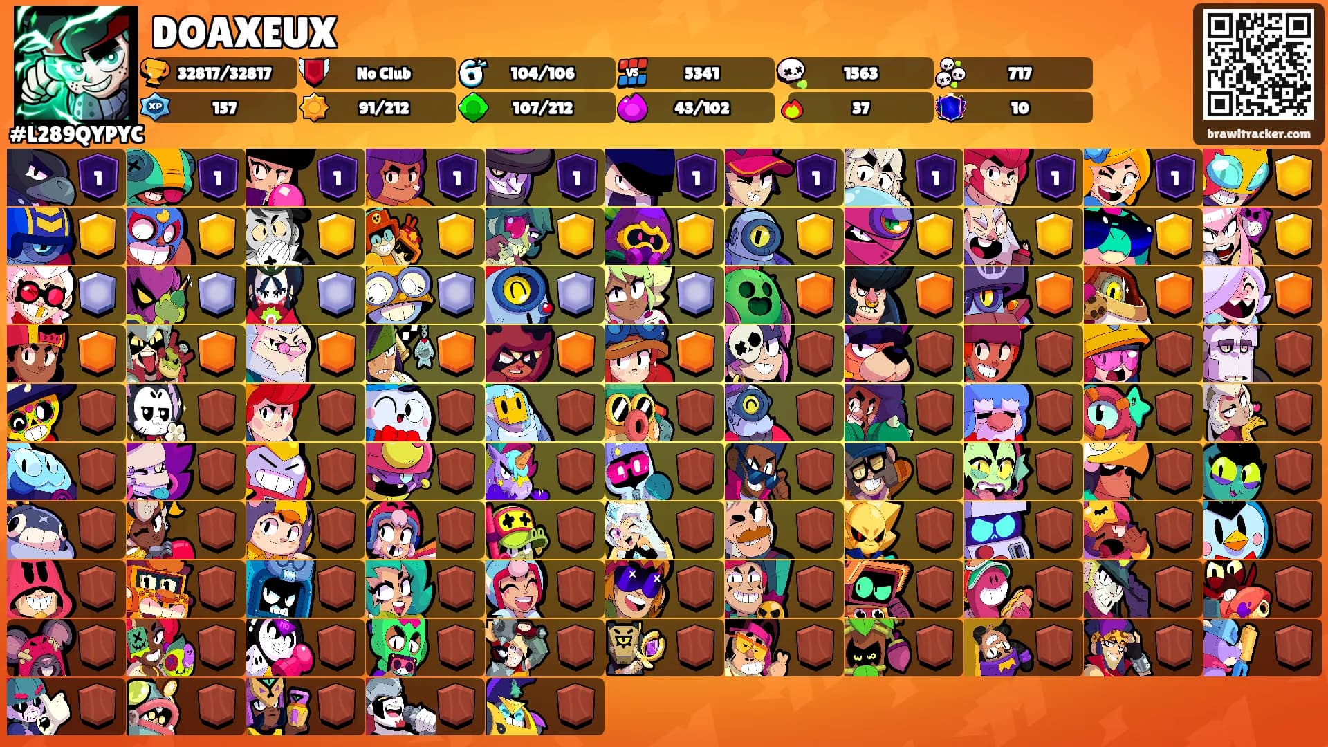 DOAXEUX's Ranks