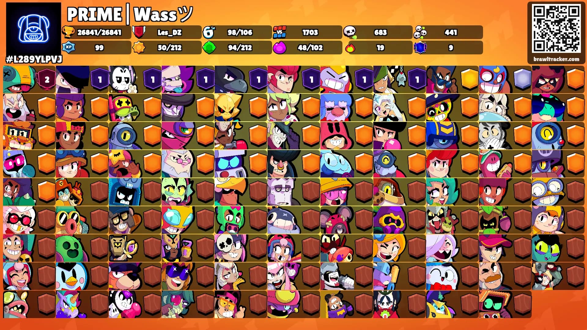 PRIME|Wassツ's Ranks