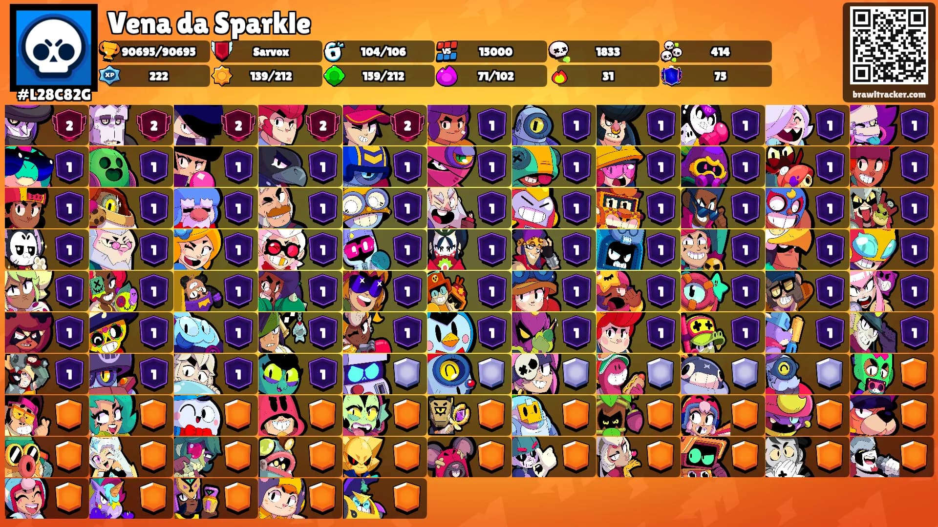 Vena da Sparkle's Ranks