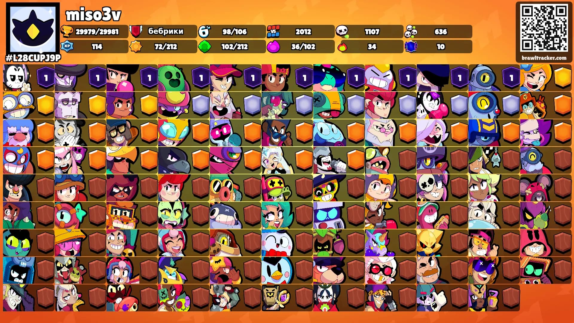 miso3v's Ranks