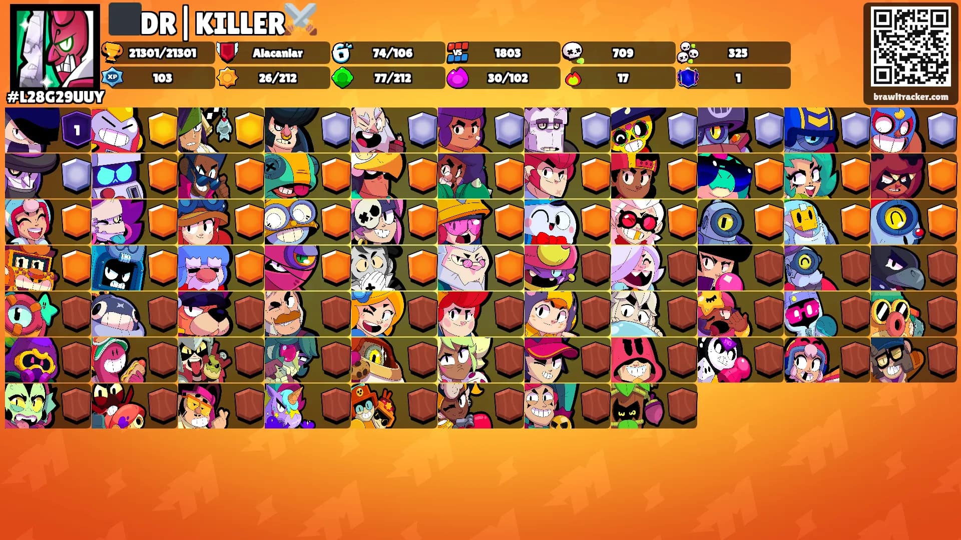 ⬛️DR|KILLER⚔️'s Ranks