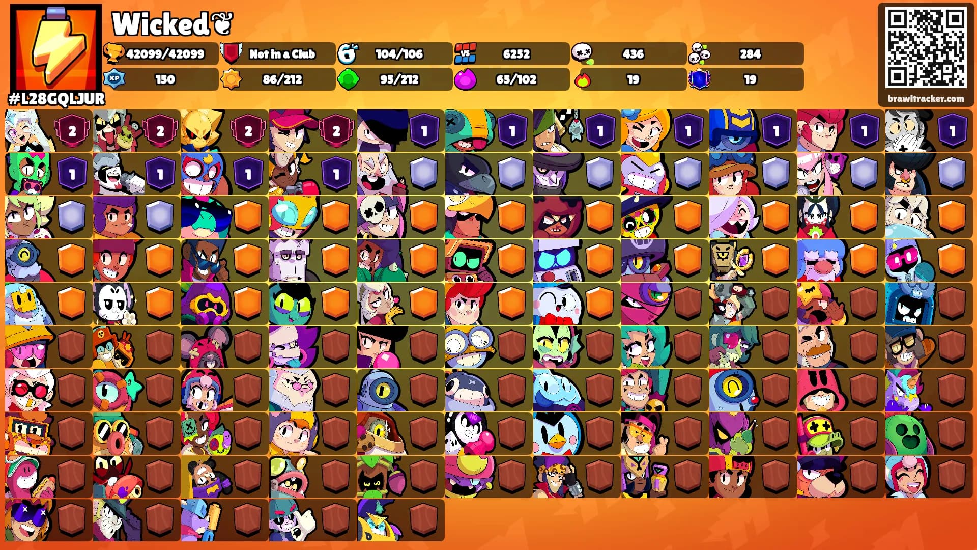Wicked❦'s Ranks