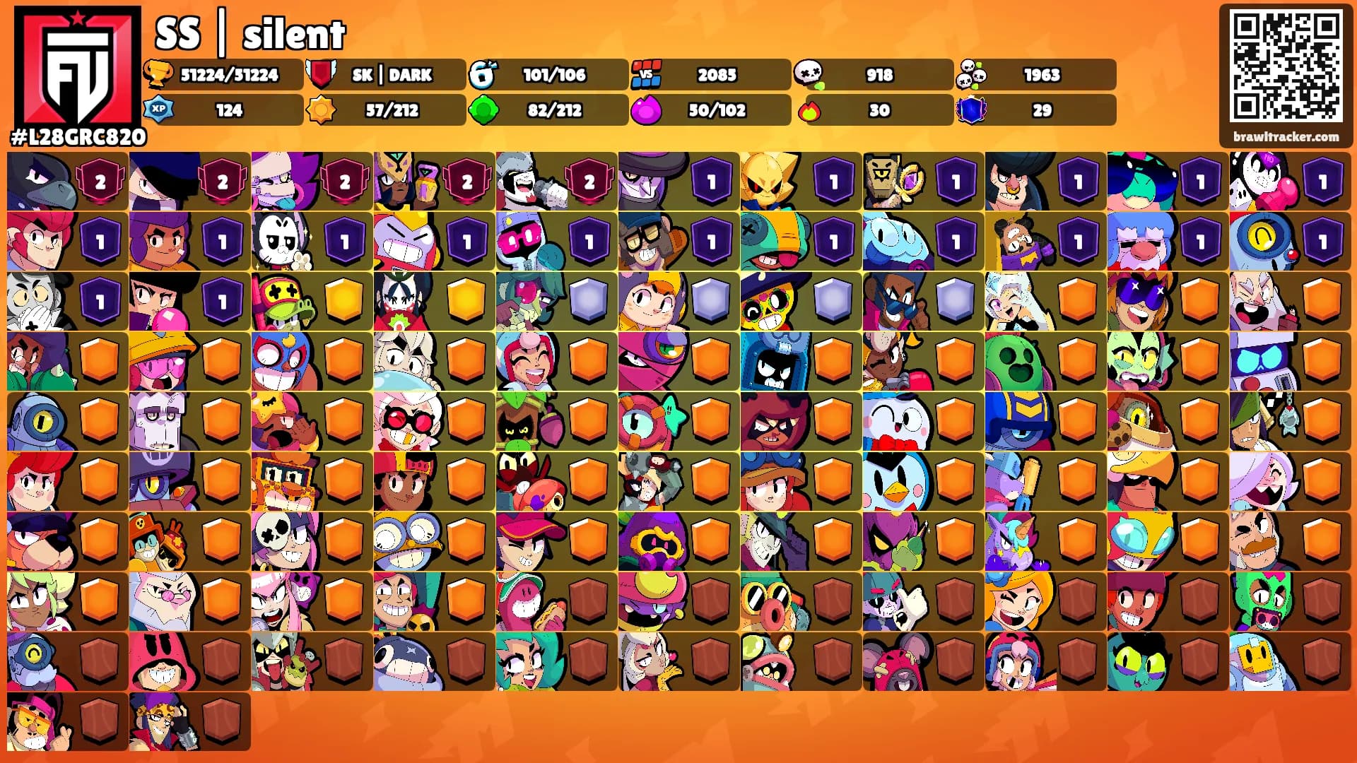 SS | silent's Ranks