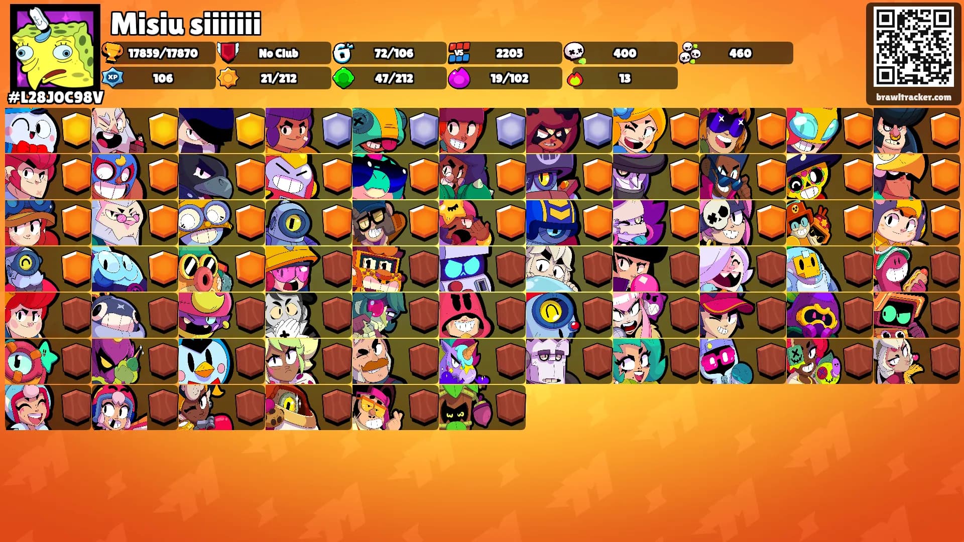 Misiu siiiiiii's Ranks