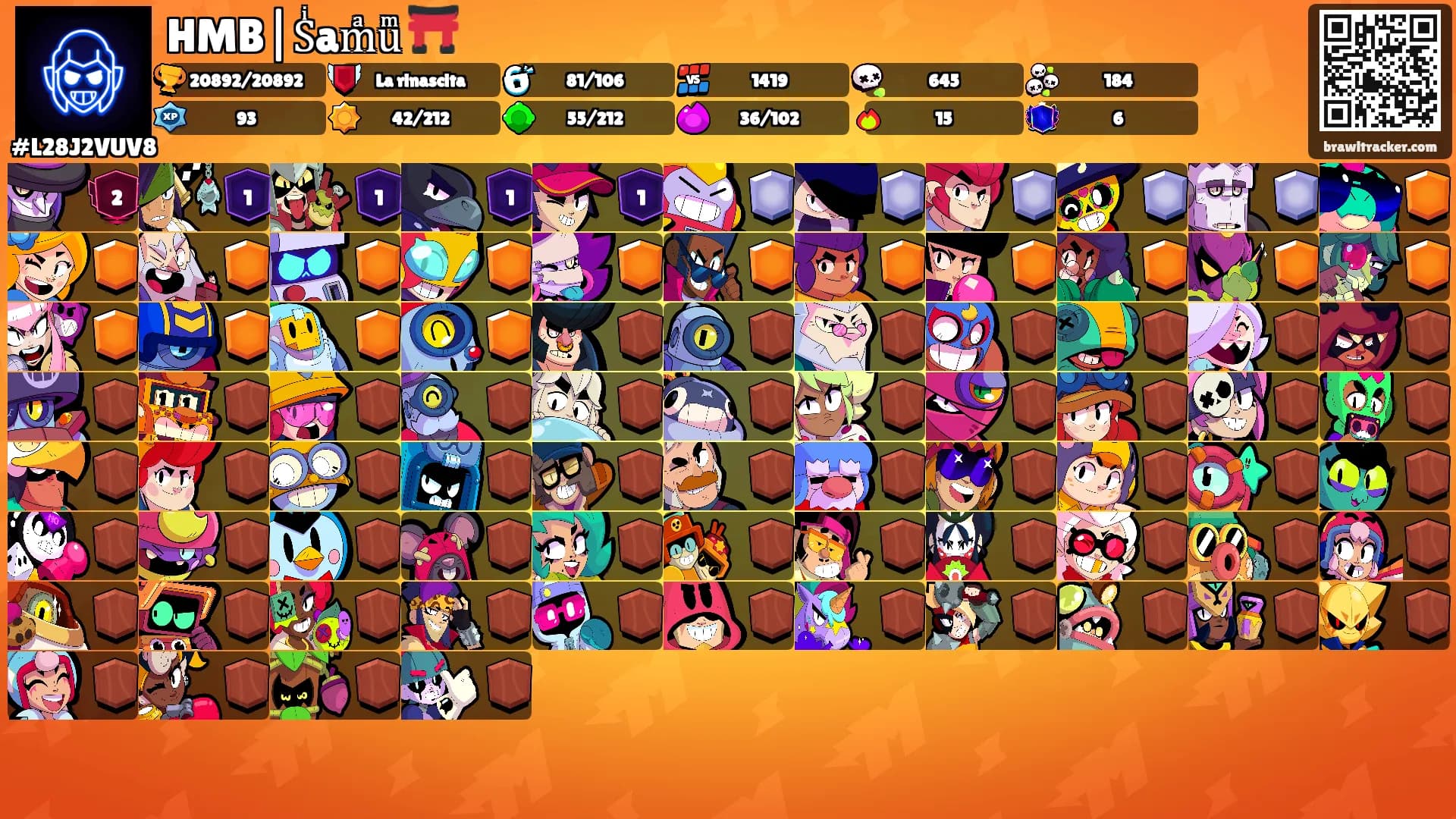 HMB|Sͥamͣuͫ ⛩️'s Ranks