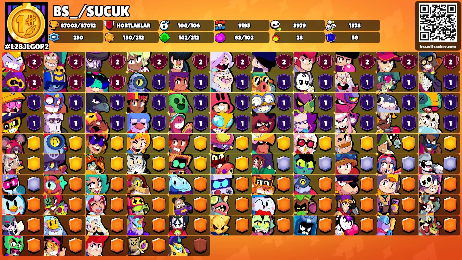 BS_/SUCUK's Ranks