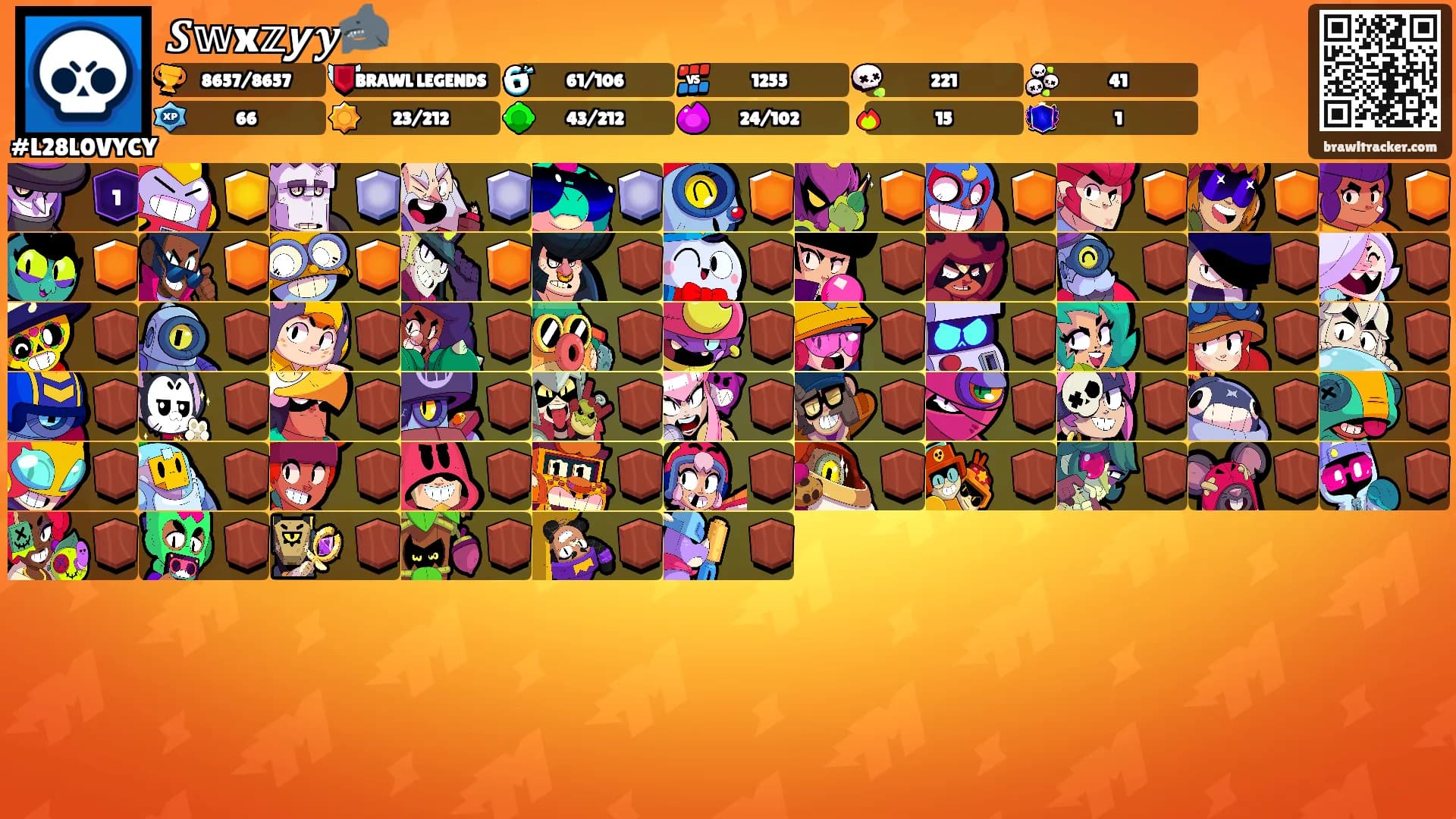 𝑺𝕨x𝕫𝙮𝒚🦈's Ranks