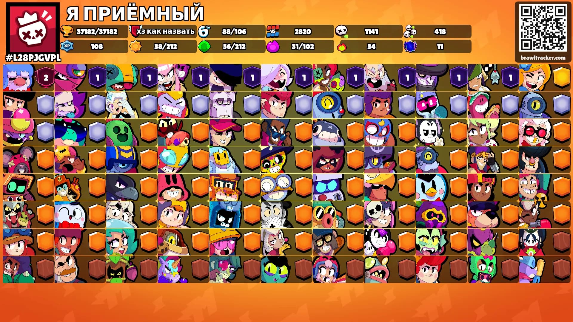 Я ПРИЁМНЫЙ's Ranks