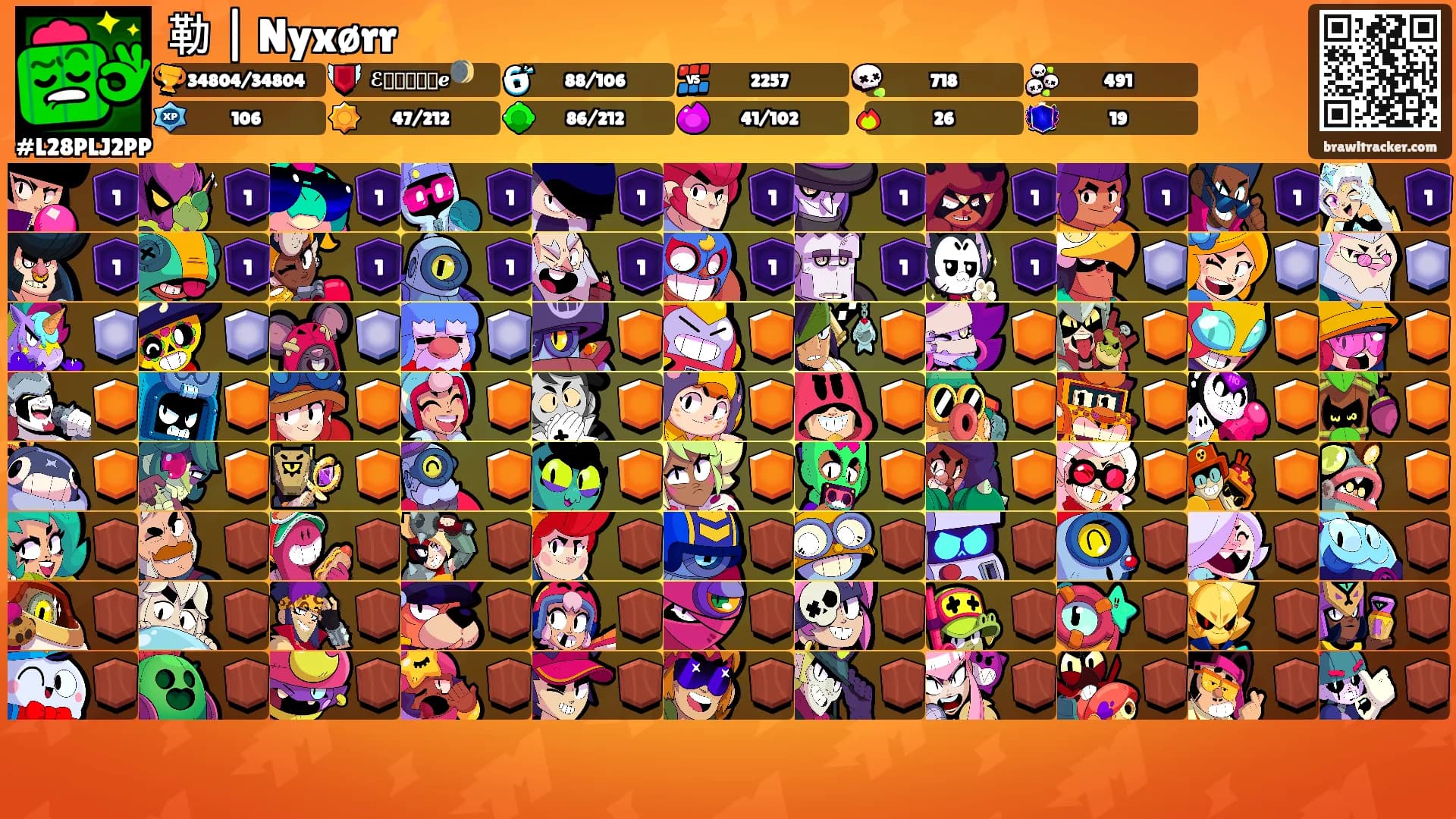 勒 | Nyxørr ⚡️'s Ranks