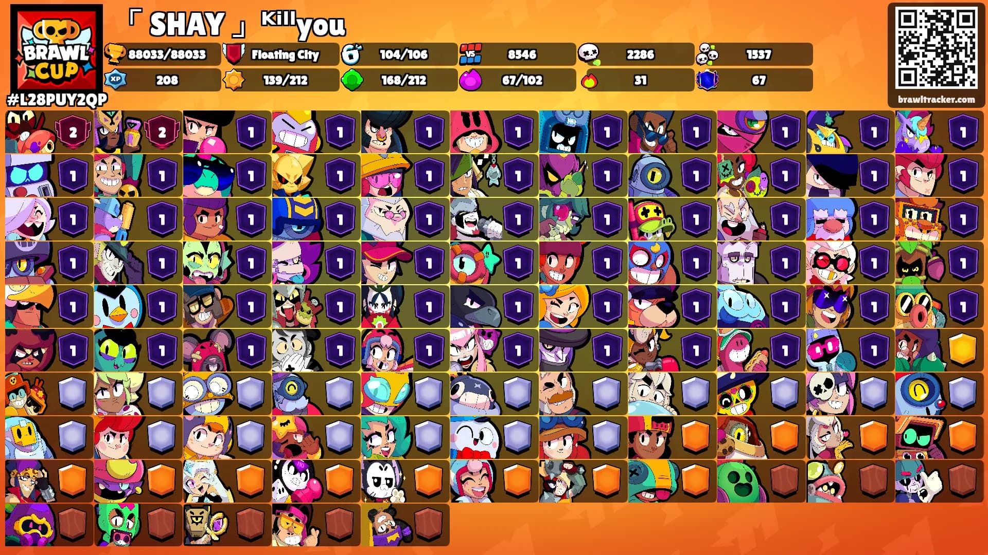 「 SHAY 」ᴷⁱˡˡyou's Ranks