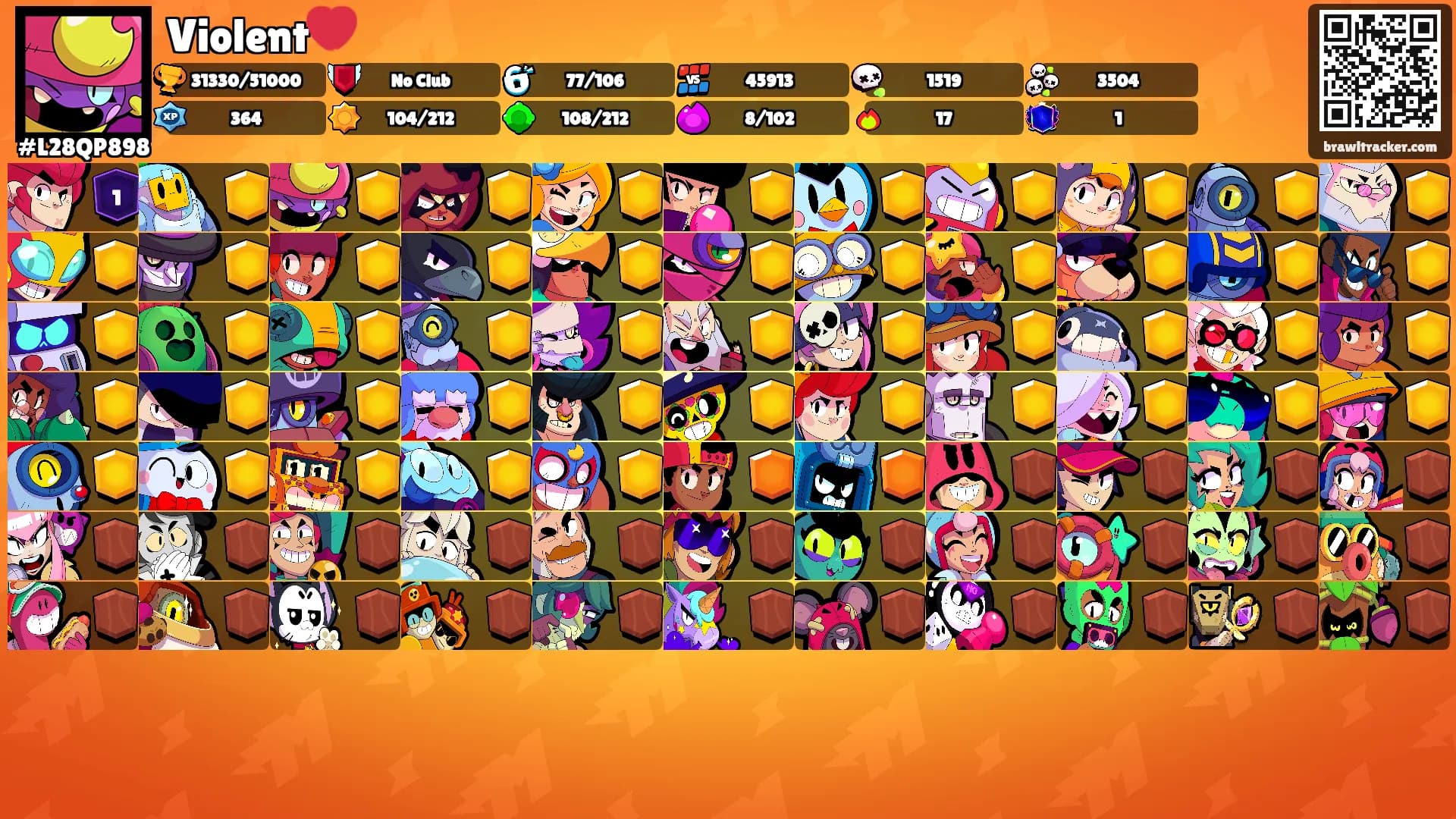Violent💔's Ranks