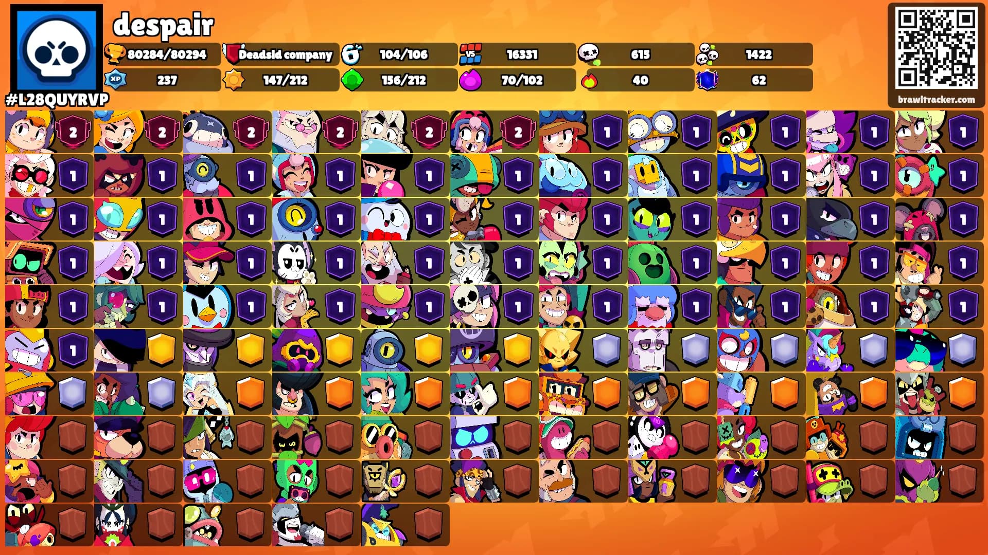 despair's Ranks