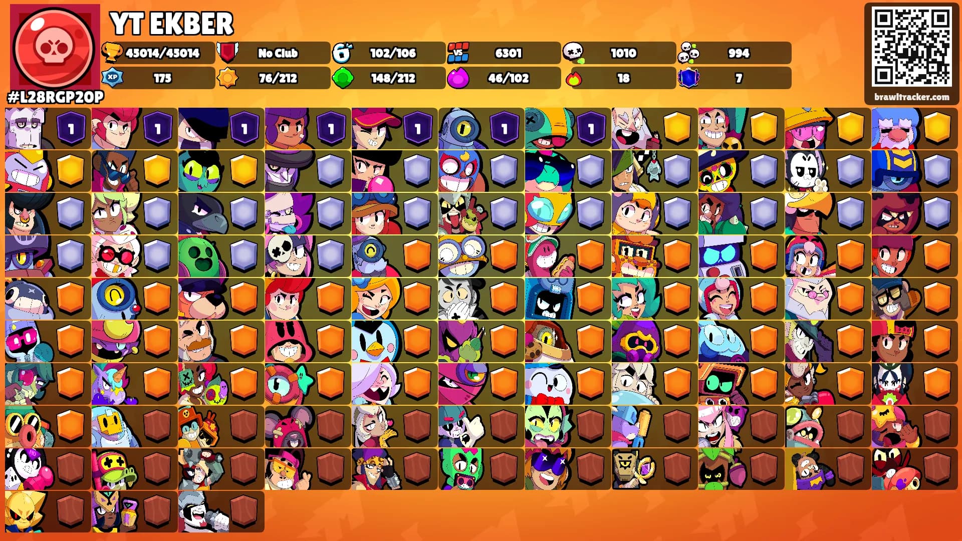 YT EKBER's Ranks