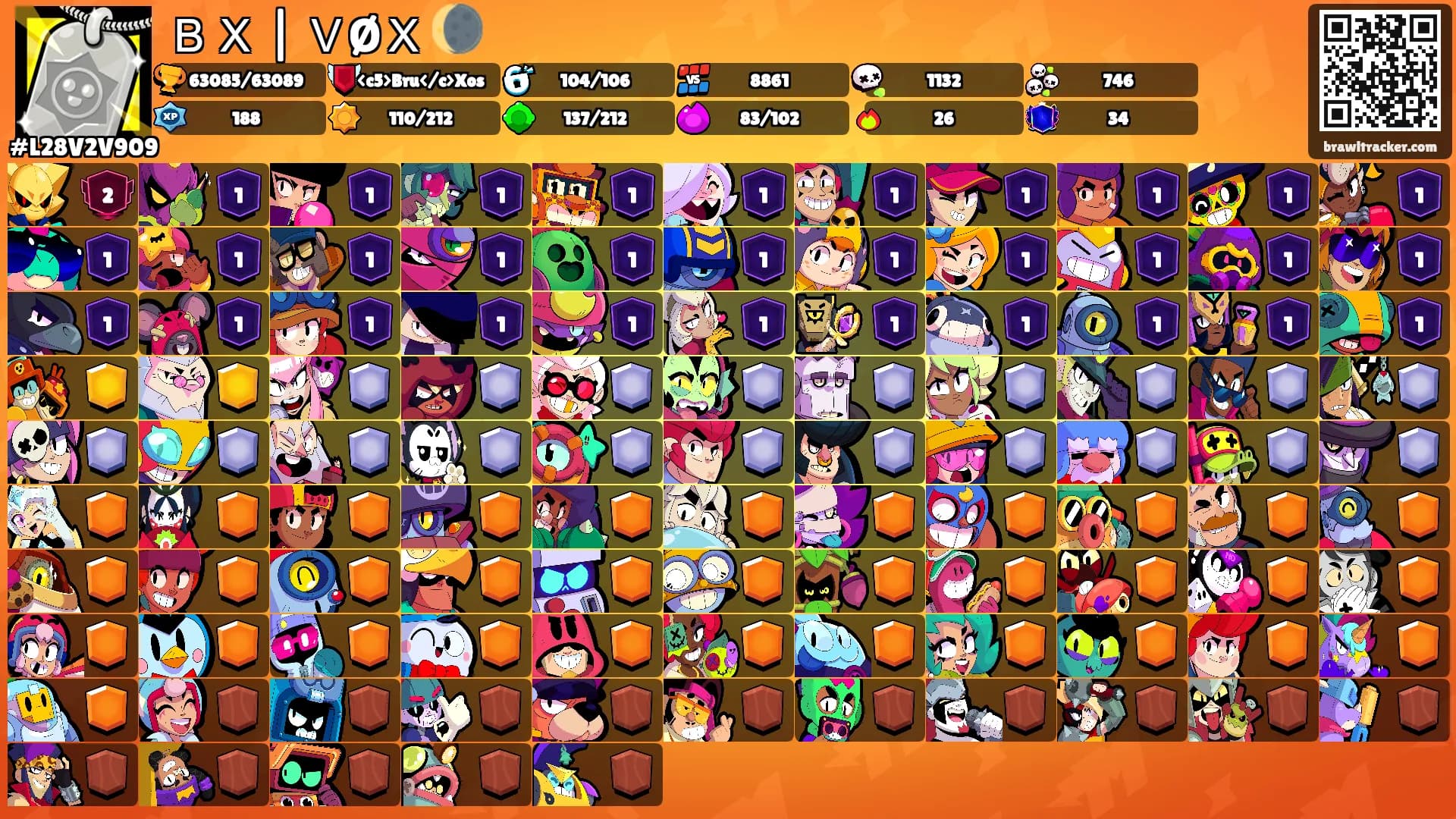 ＢＸ | ＶØＸ 🌘's Ranks