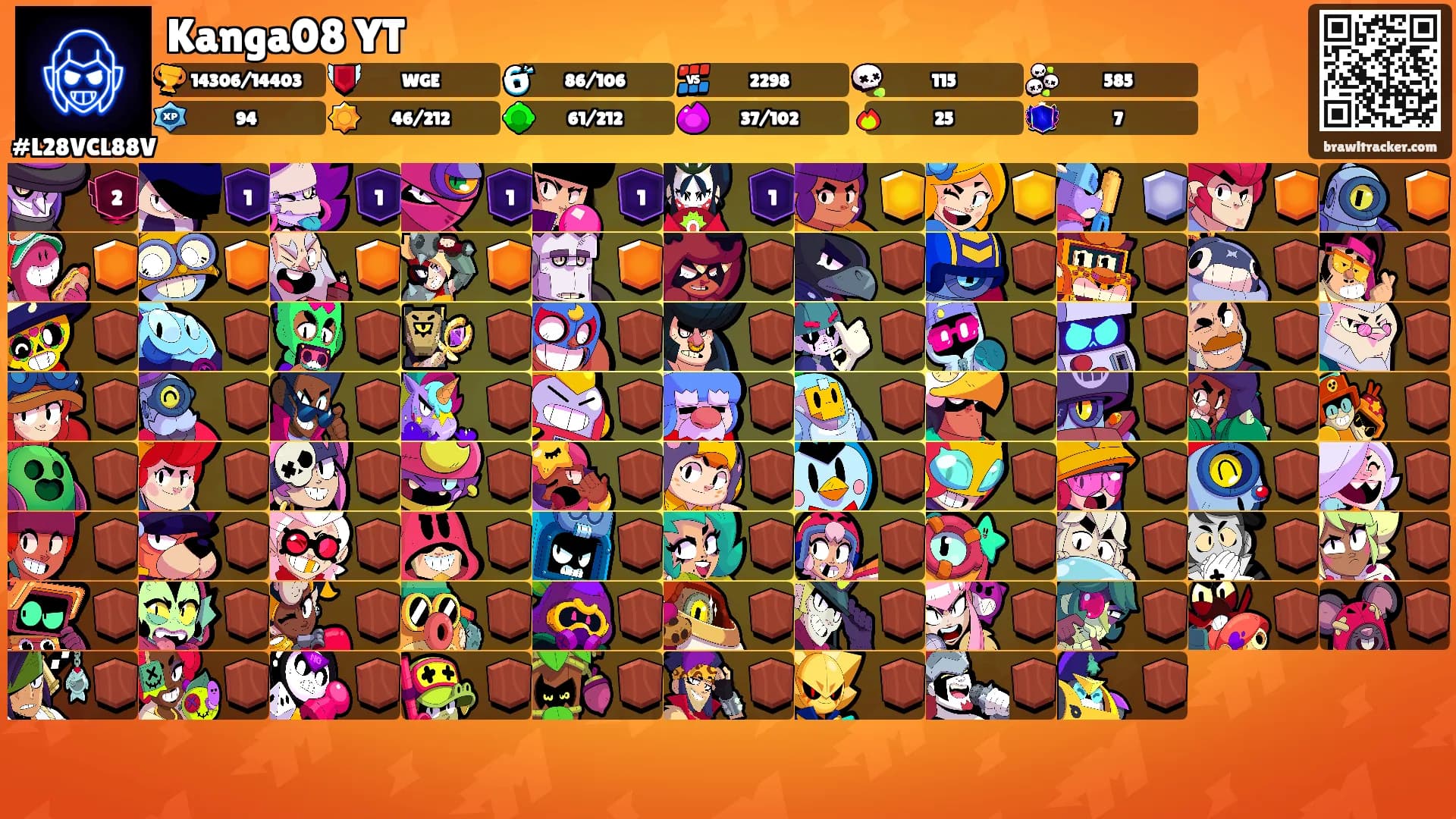 Kanga08 YT's Ranks