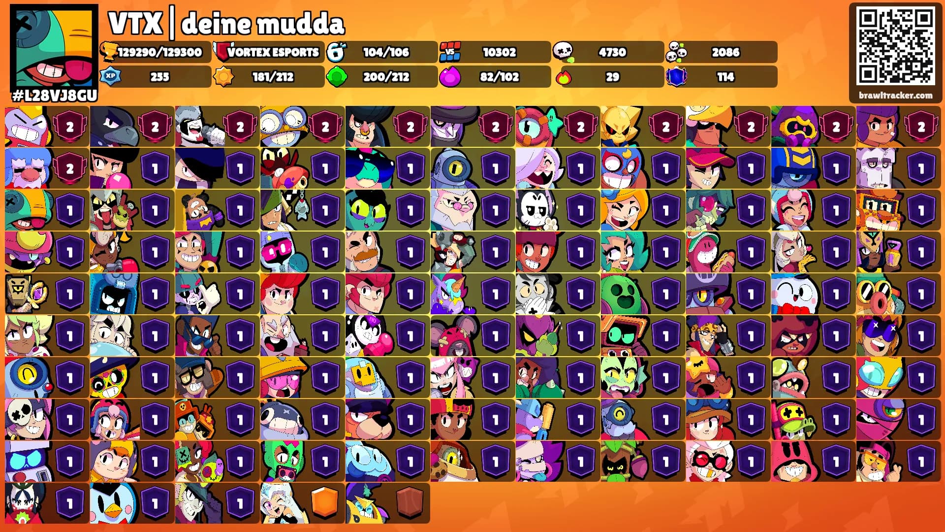 VTX|deine mudda's Ranks