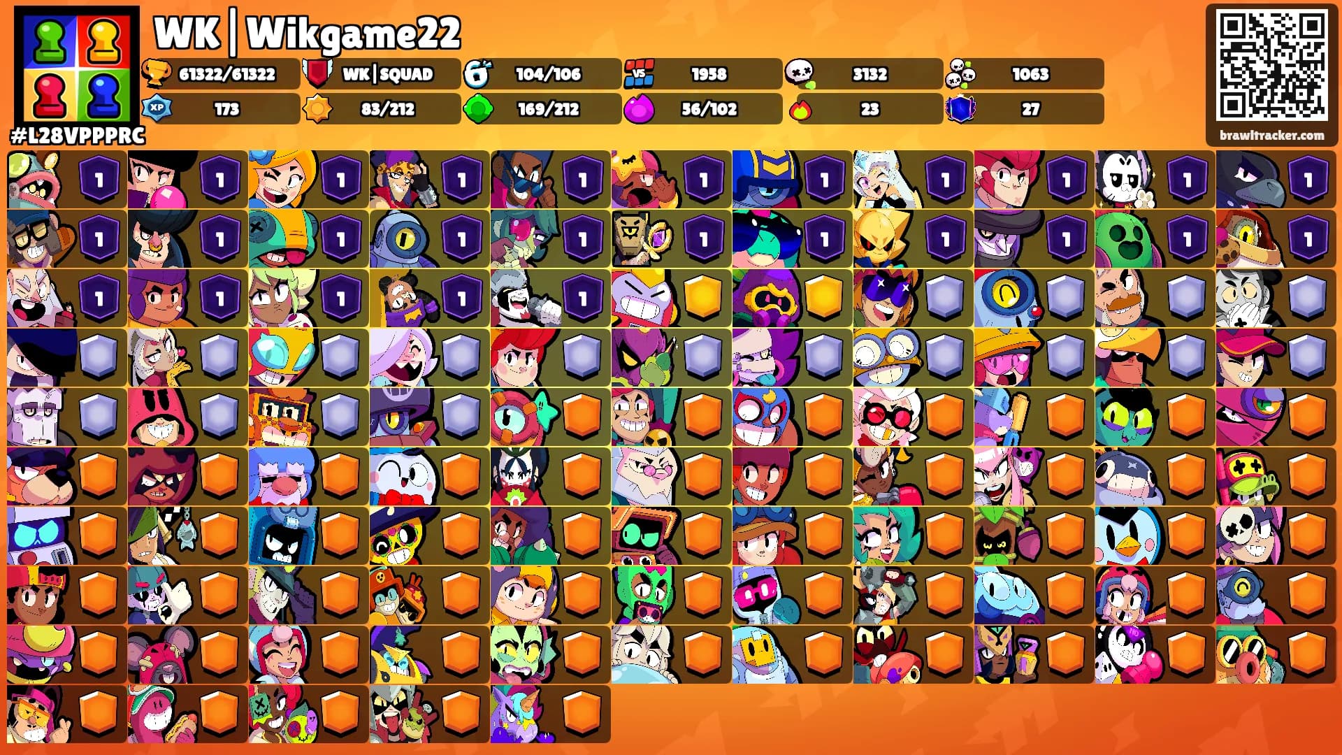 WK|Wikgame22's Ranks