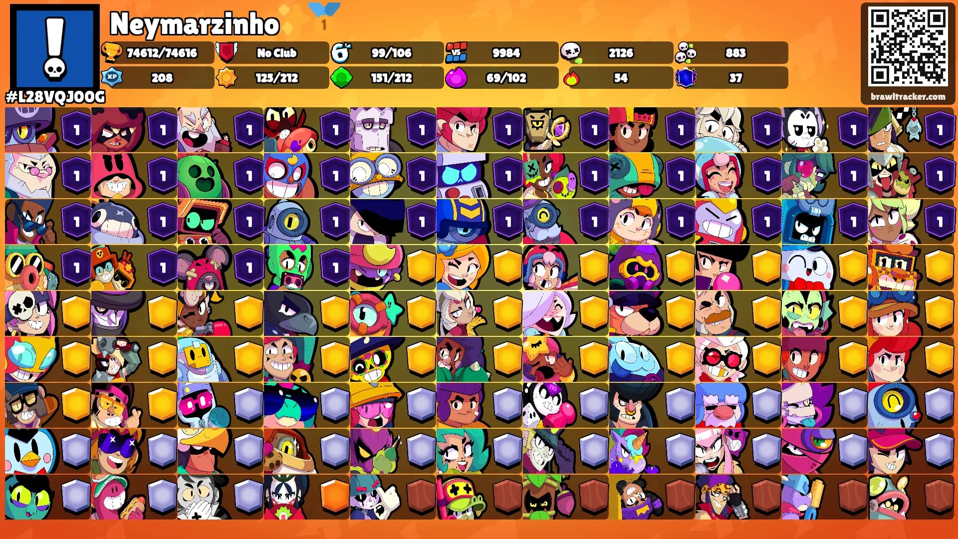 Neymarzinho✨🥇's Ranks