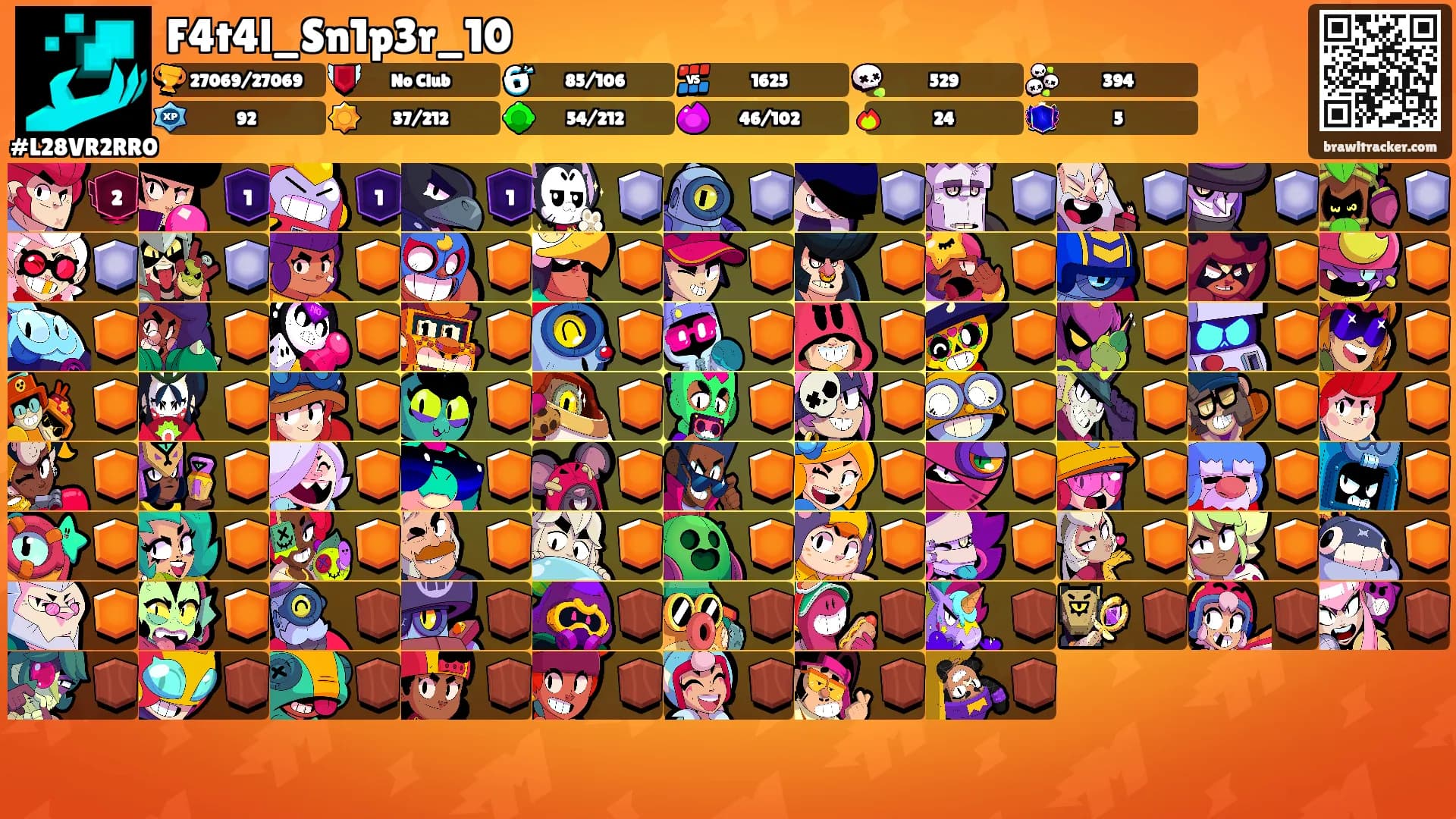 F4t4l_Sn1p3r_10's Ranks