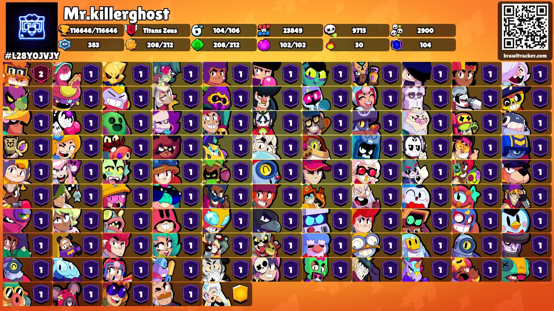 Mr.killerghost's Ranks