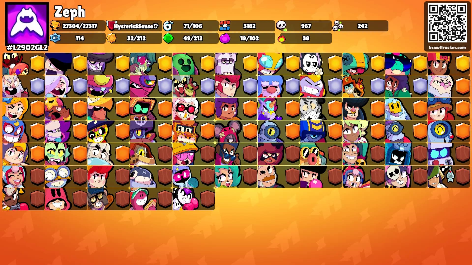 Zeph's Ranks