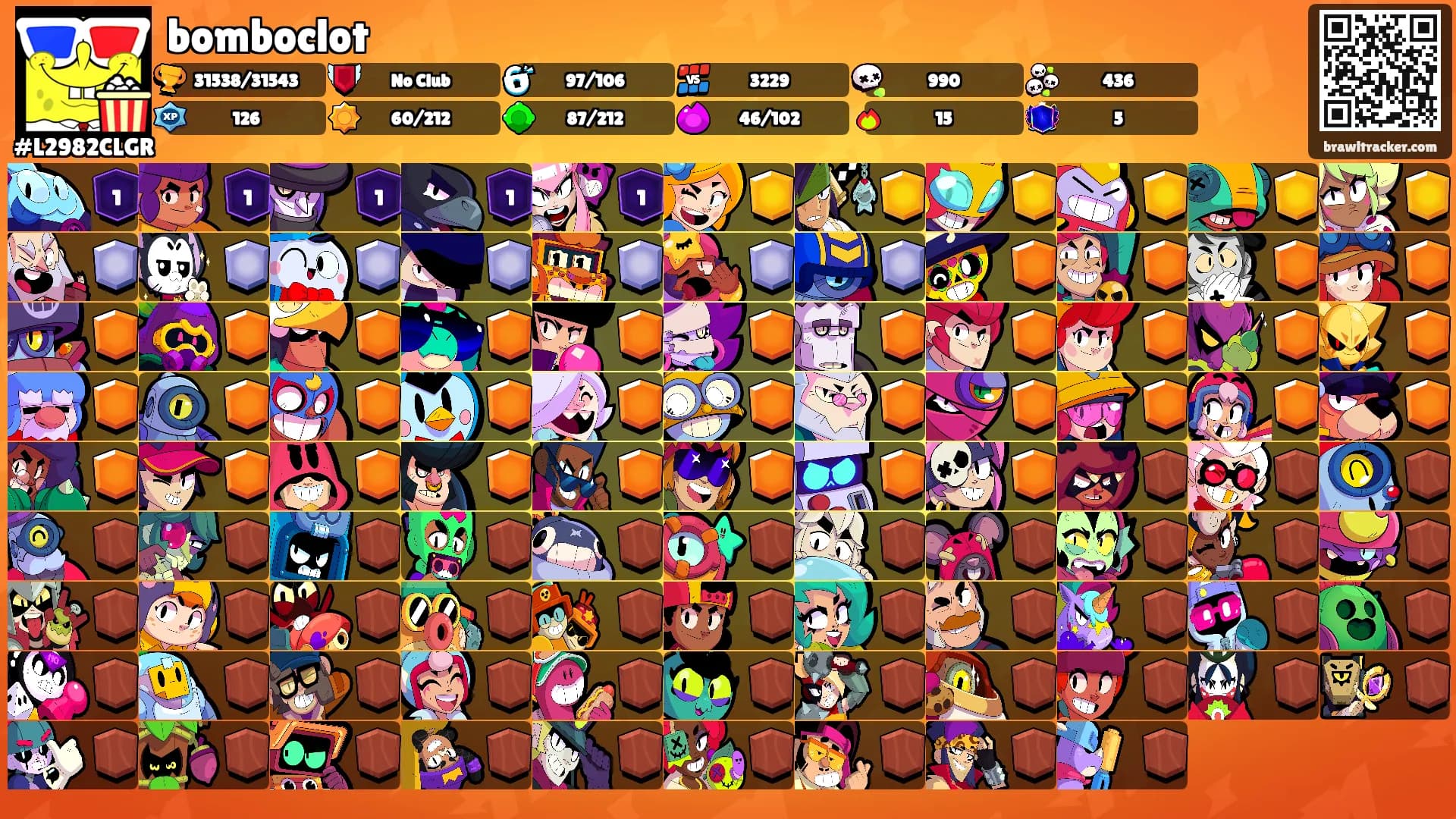 bomboclot's Ranks