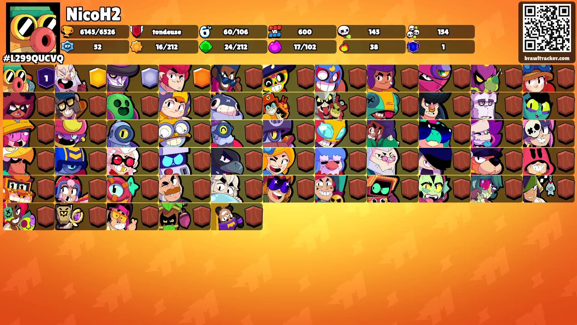 NicoH2's Ranks