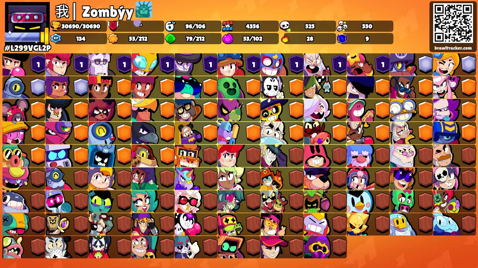 我| Zombýy 🗽's Ranks