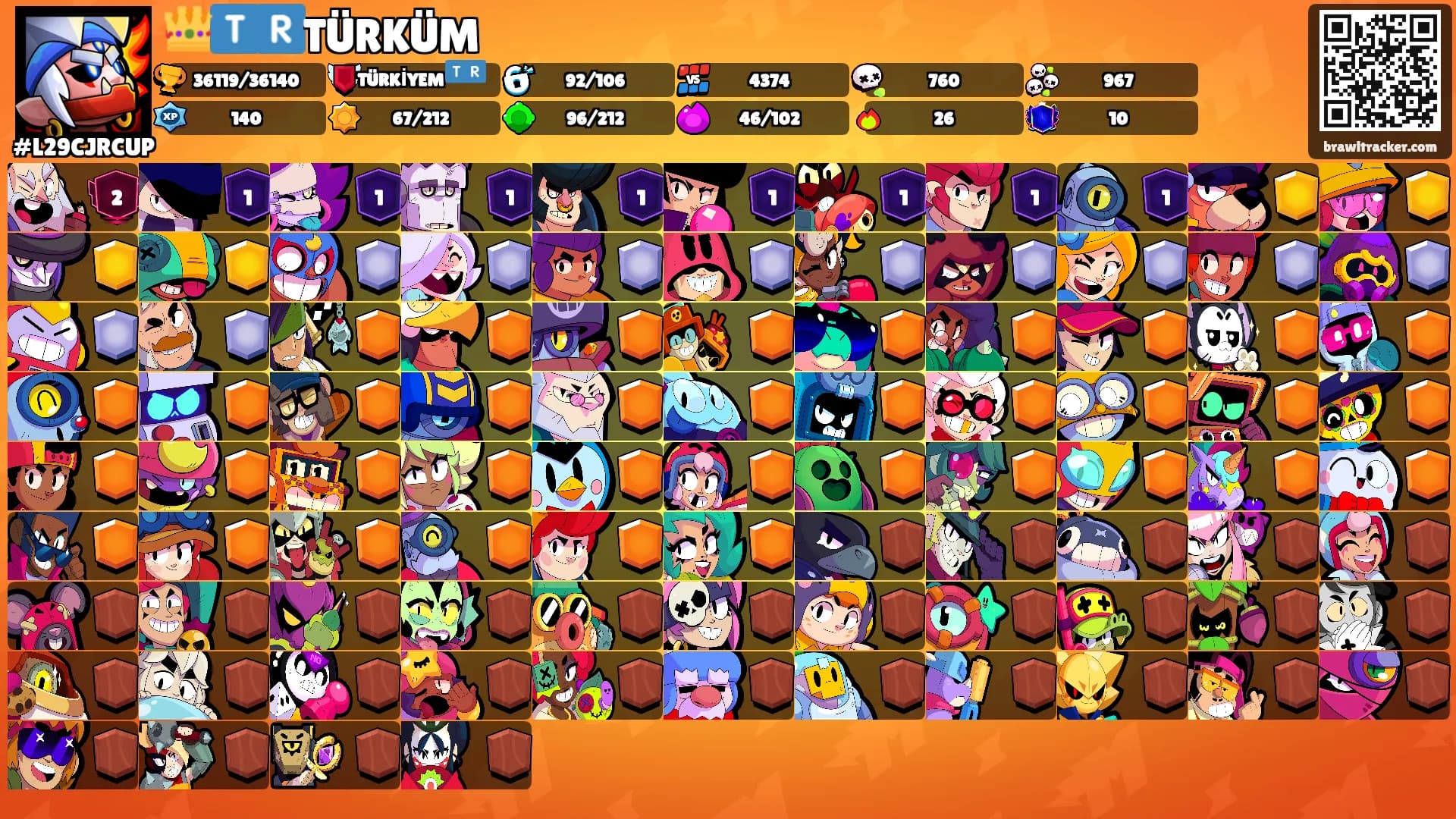 👑🇹🇷TÜRKÜM's Ranks