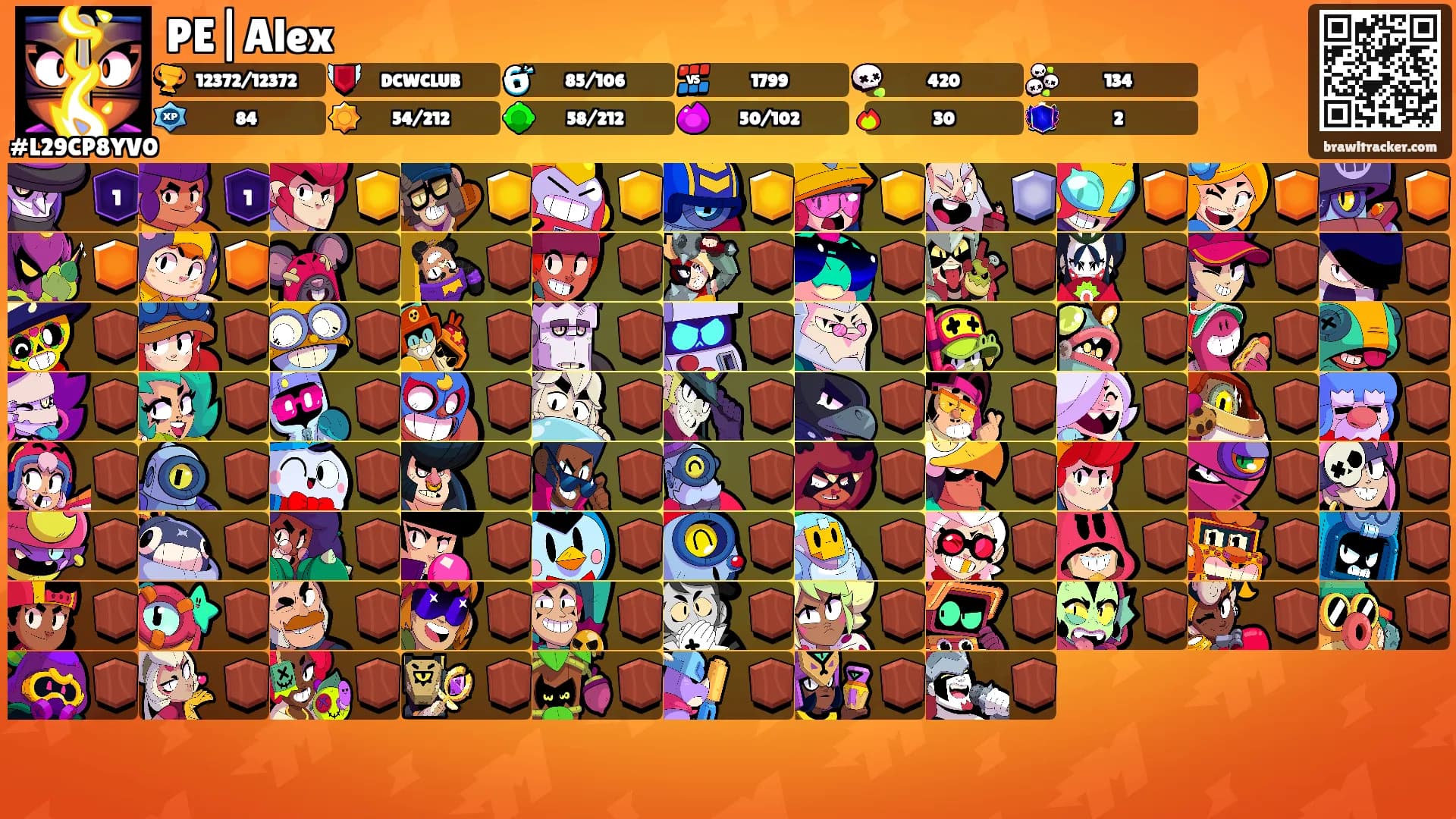PE|Alex's Ranks