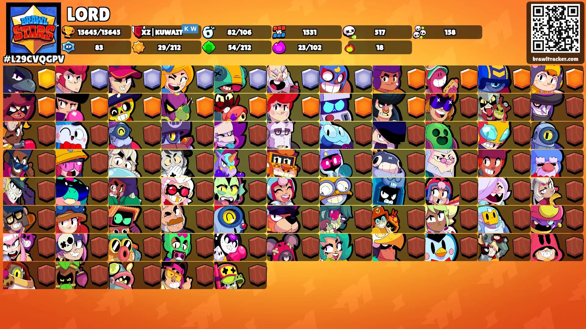 LORD's Ranks