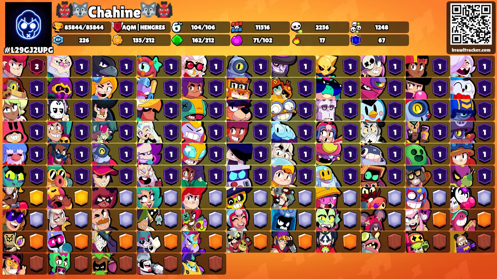 👹🐺Chahine🐺👹's Ranks