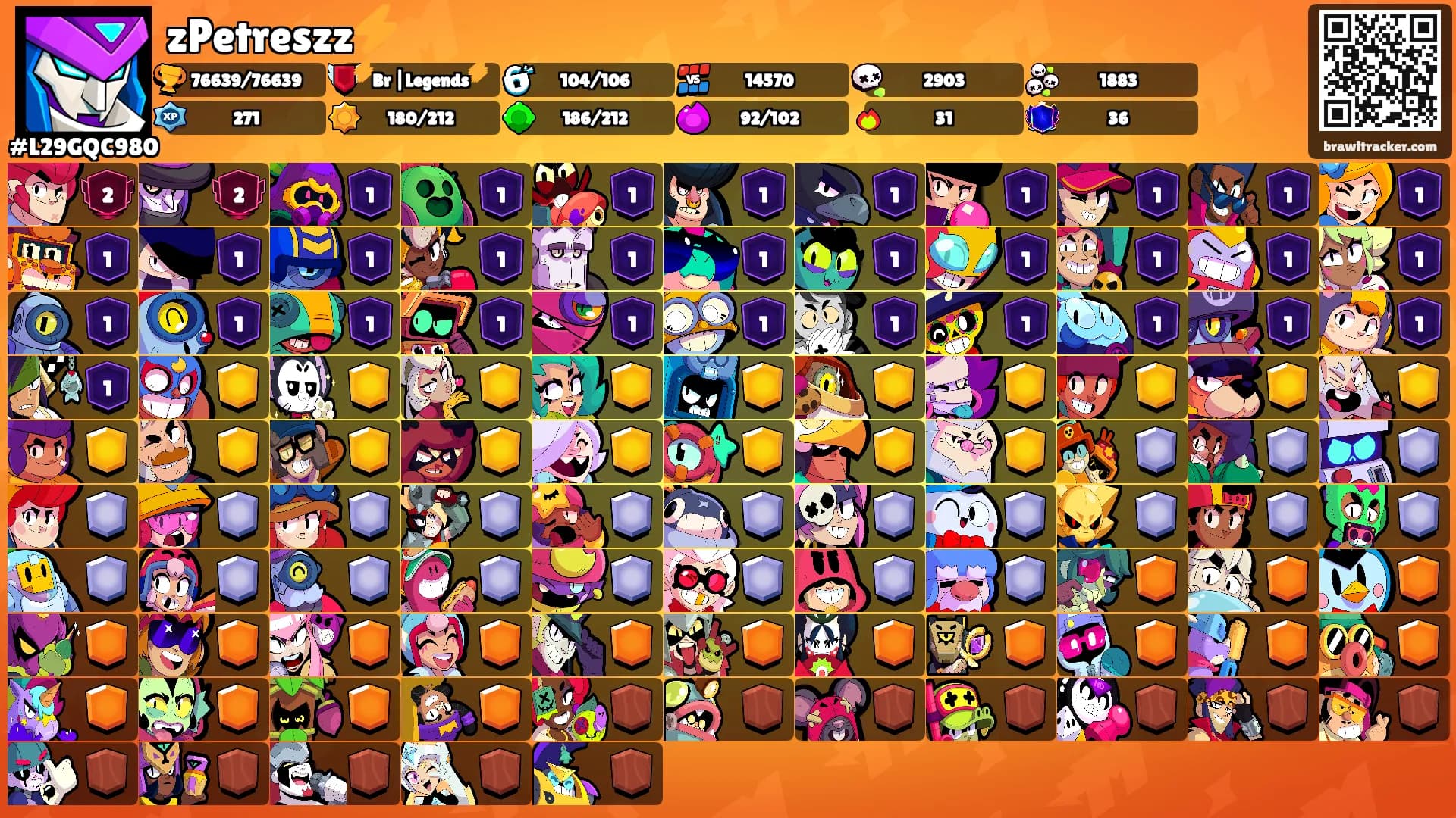 zPetreszz⚡️'s Ranks