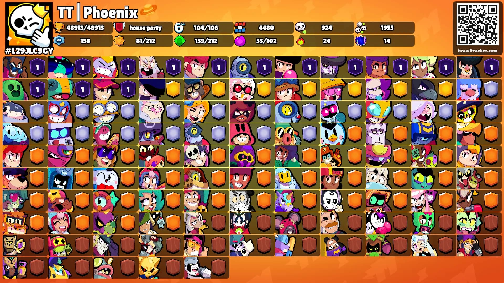 TT|Phoenix 🪐's Ranks
