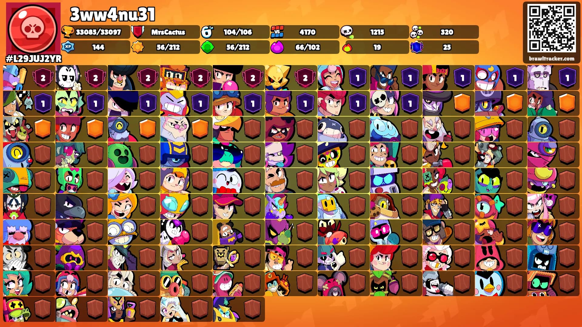🕸3ww4nu31🕸's Ranks