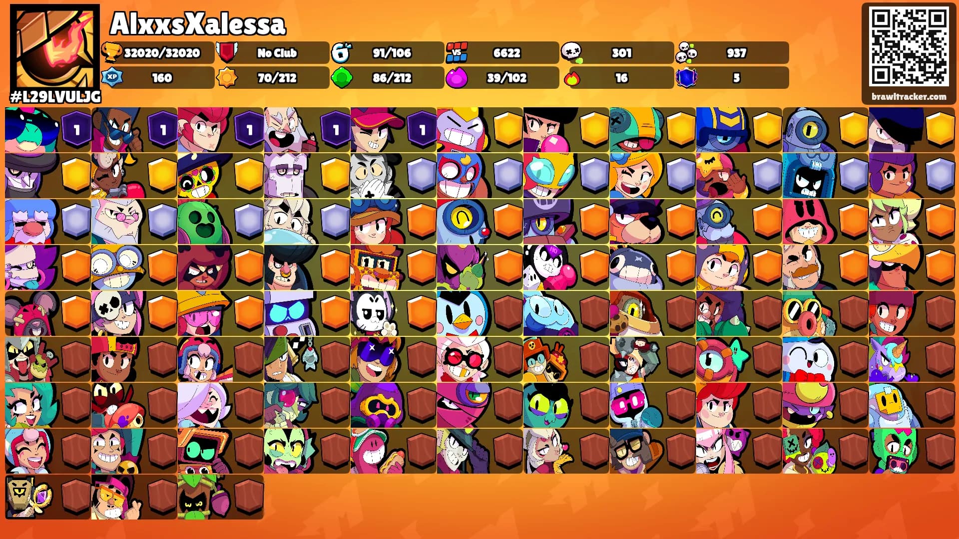 AlxxsXalessa's Ranks