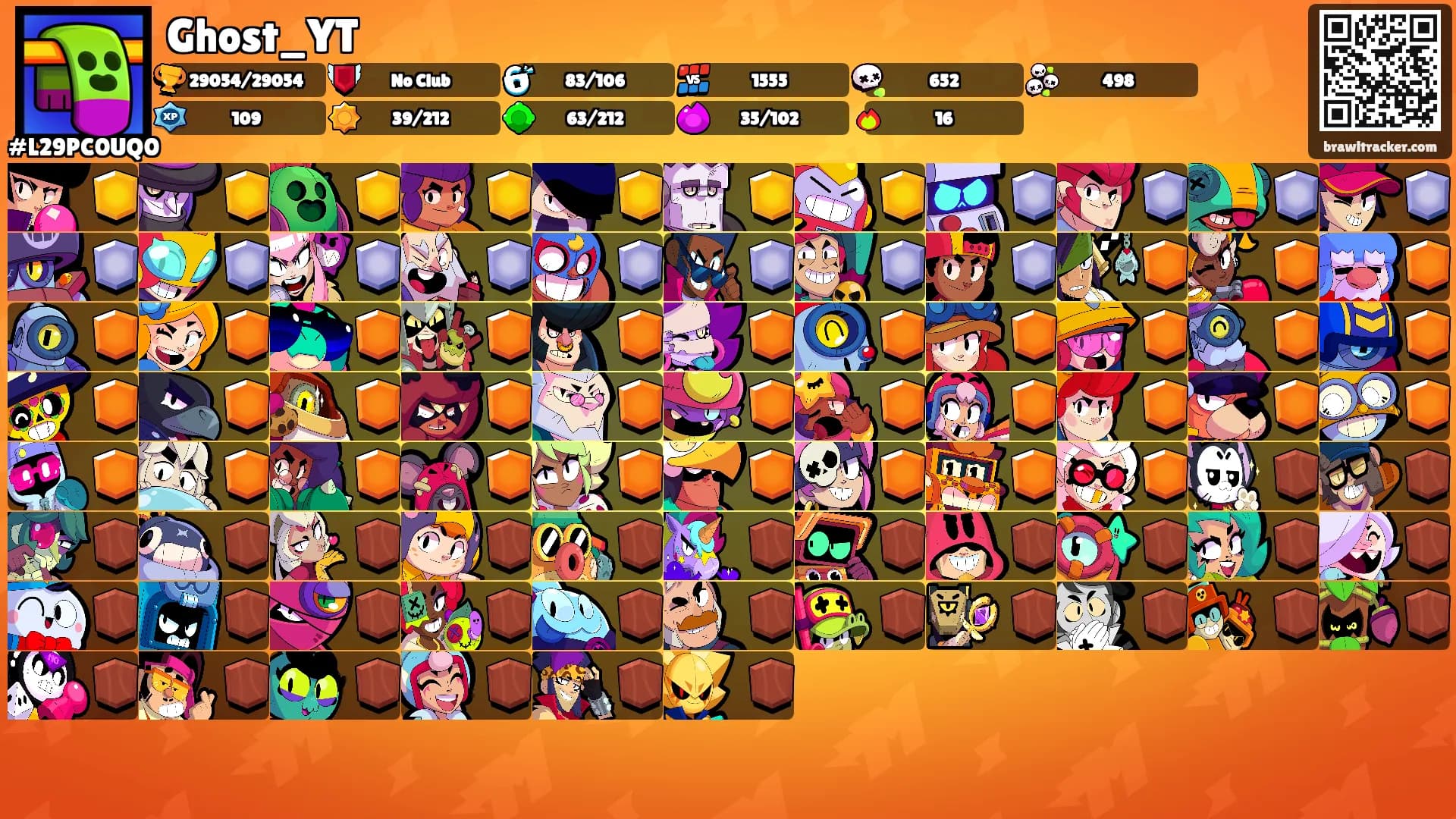 Ghost_YT's Ranks