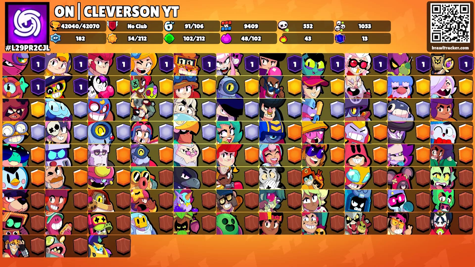 ON|CLEVERSON YT's Ranks