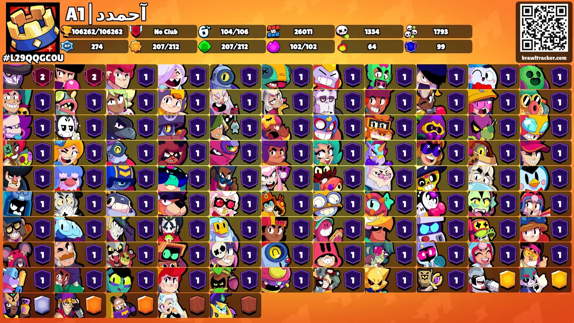 A1|آحمدد's Ranks