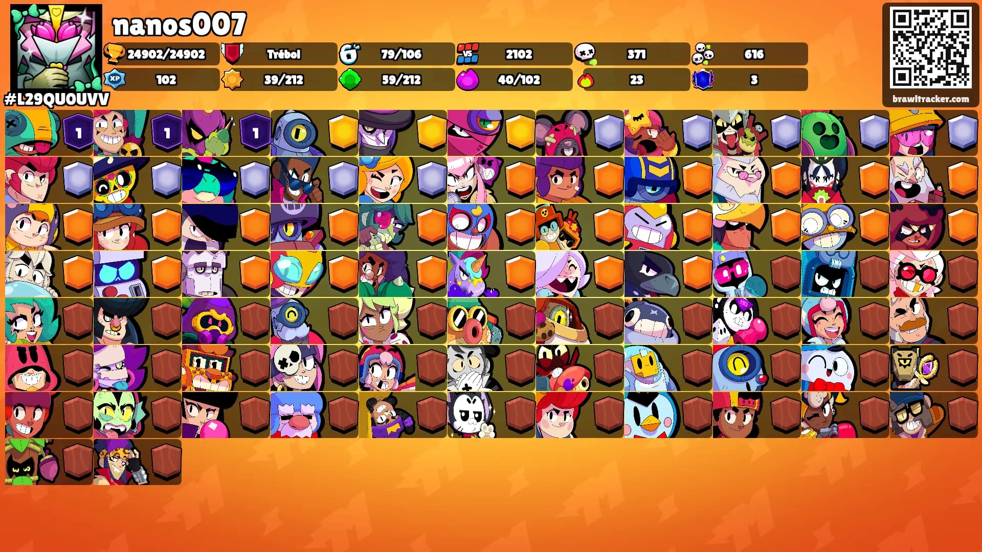 nanos007's Ranks