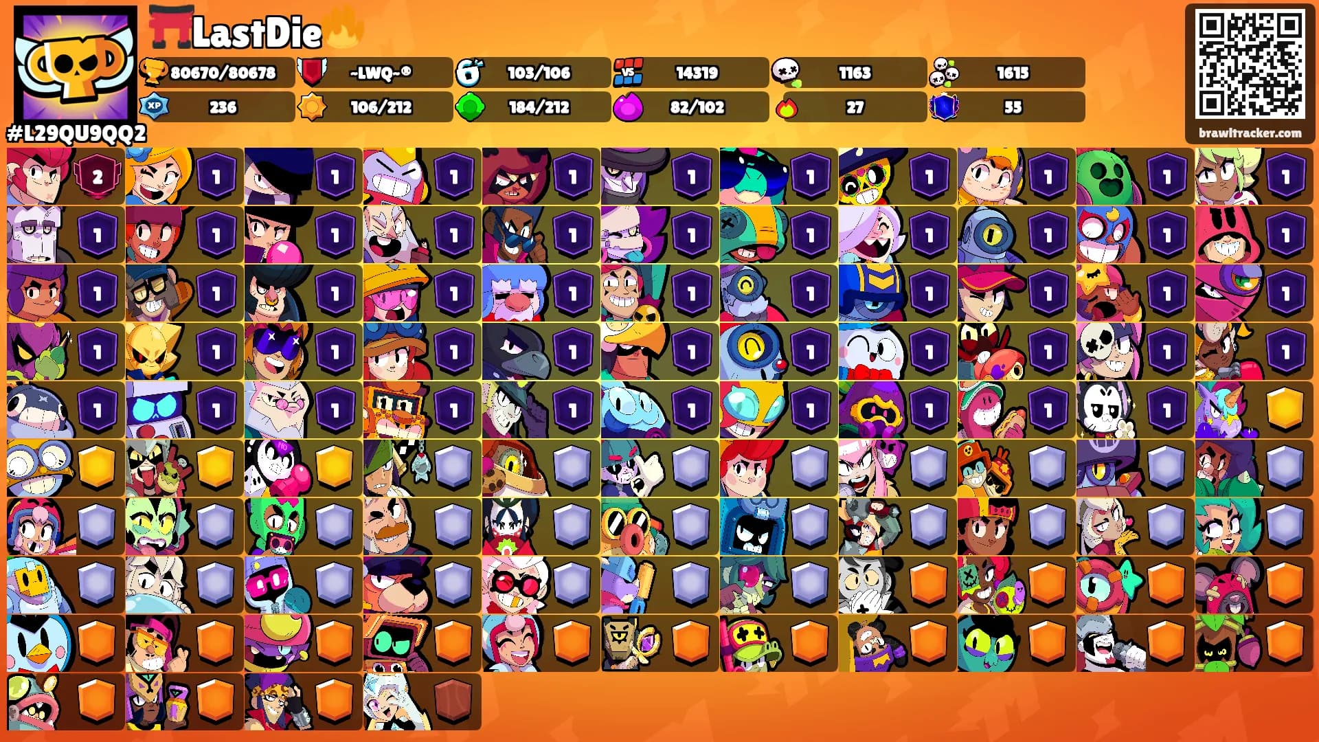 ⛩️LastDie🔥's Ranks