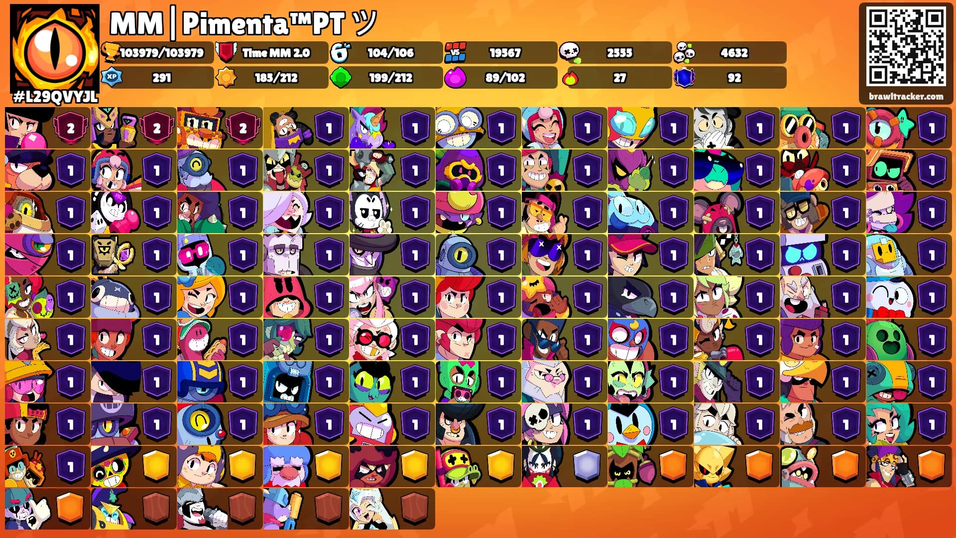 MM|Pimenta™PT ツ's Ranks