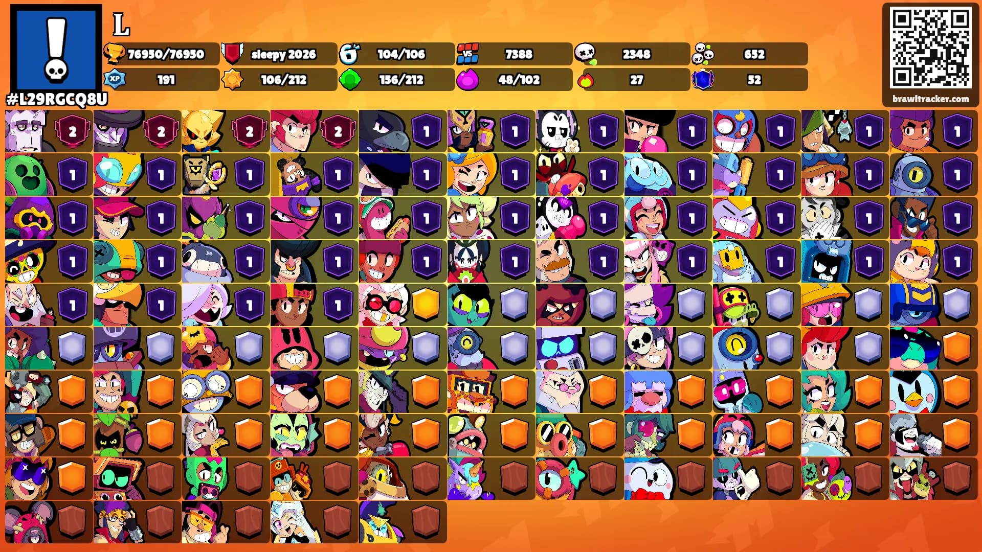 𝐋's Ranks