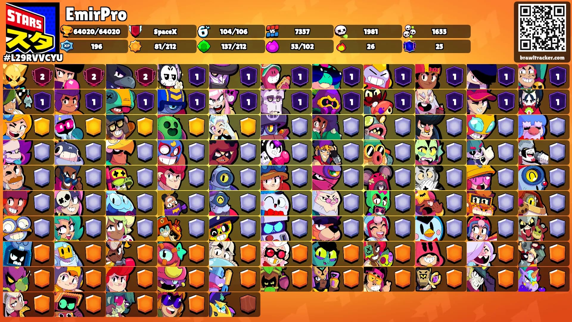EmirPro's Ranks