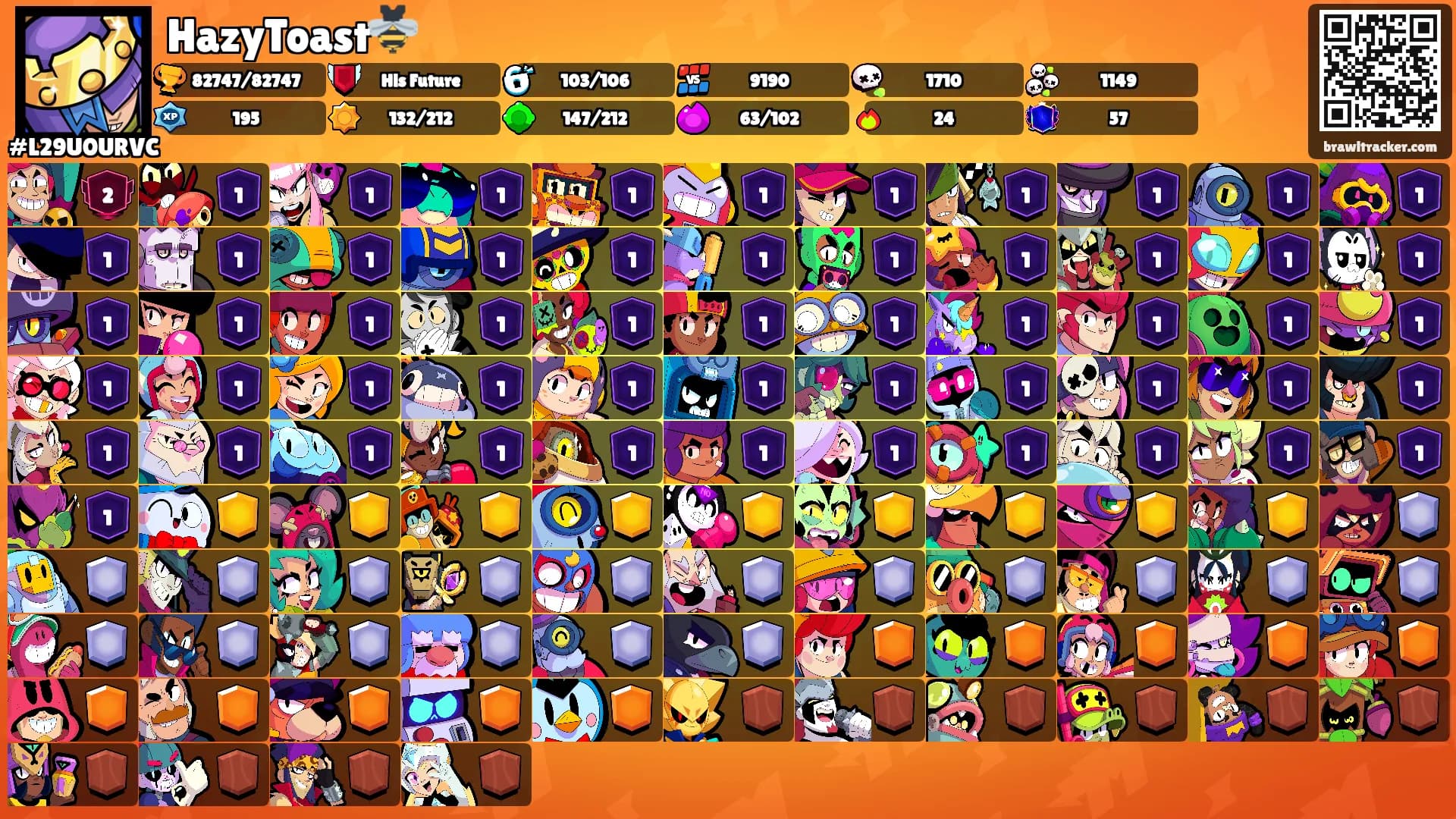 HazyToast🐝's Ranks