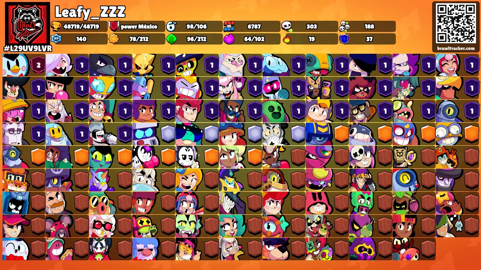 Leafy_ZZZ's Ranks