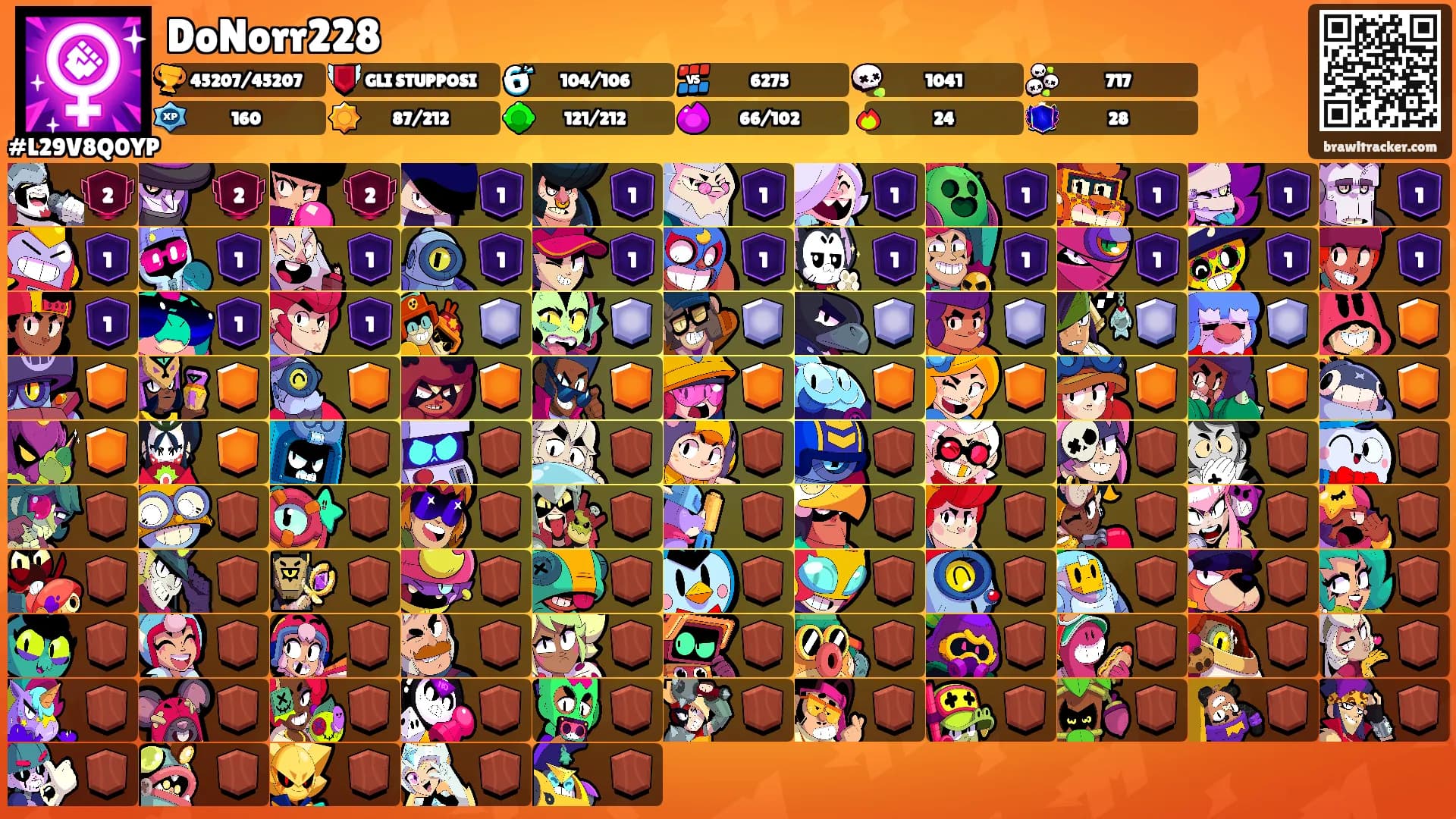 DoNorr228's Ranks