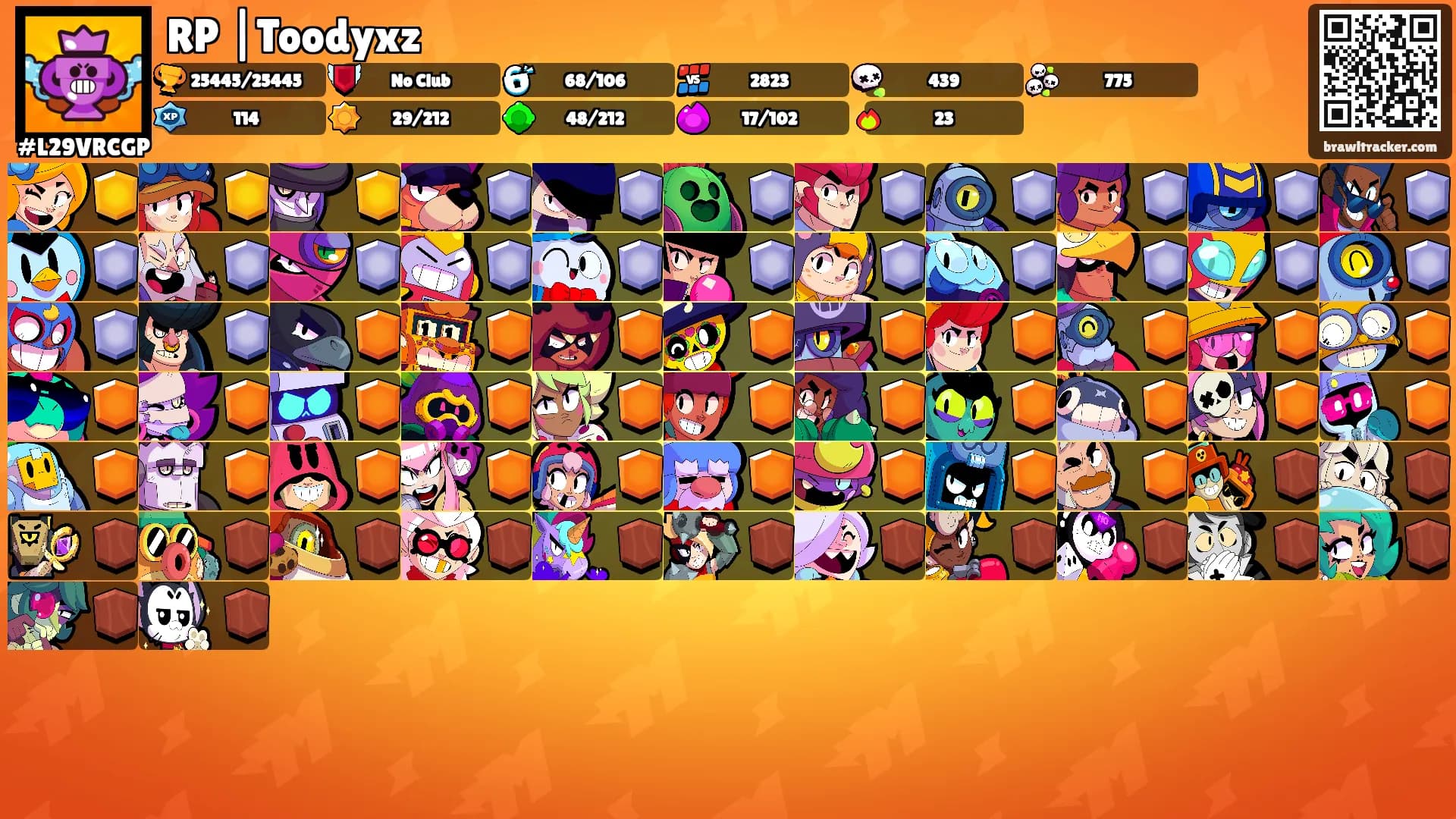 RP |Toodyxz's Ranks