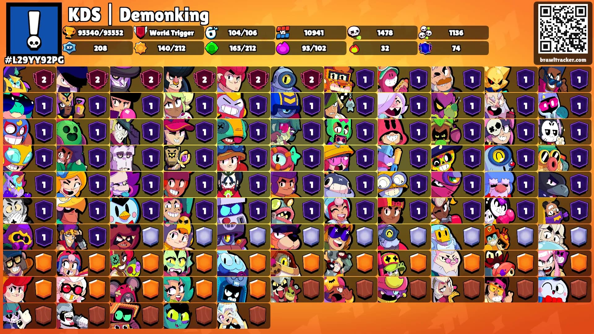 KDS | Demonking's Ranks