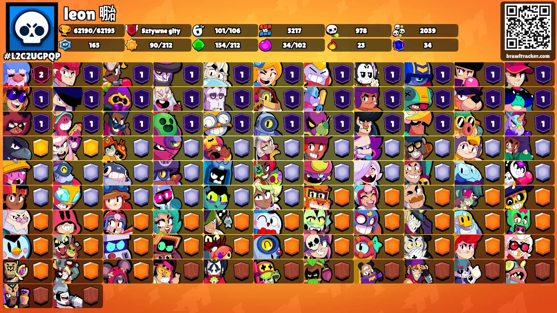 leon ㍾'s Ranks